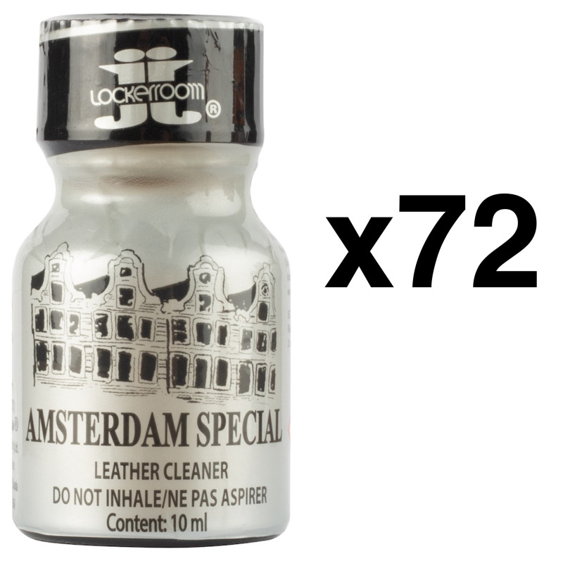 Locker Room Amsterdam Special Silver 10ml x72
